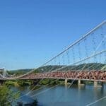 Wheeling Suspension Bridge