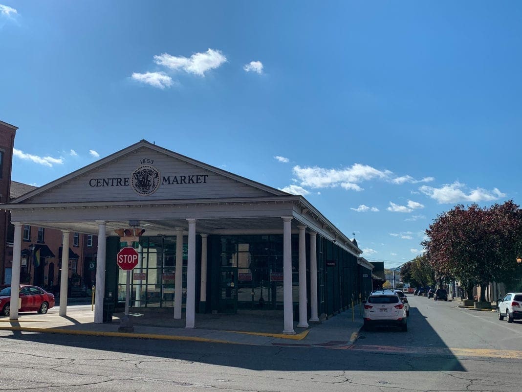 Centre Market in Wheeling, W.Va.