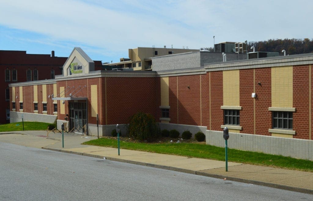 A juvenile mental health facility in Center Wheeling.