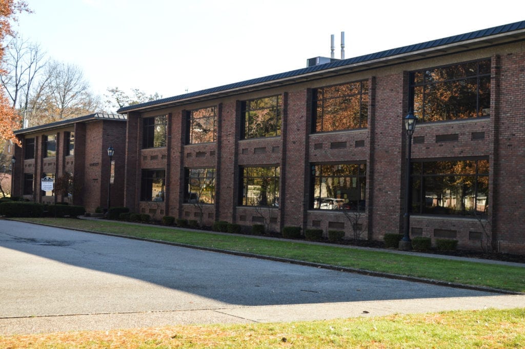 A photo of a high school in Wheeling.