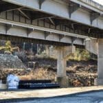 under interstate road