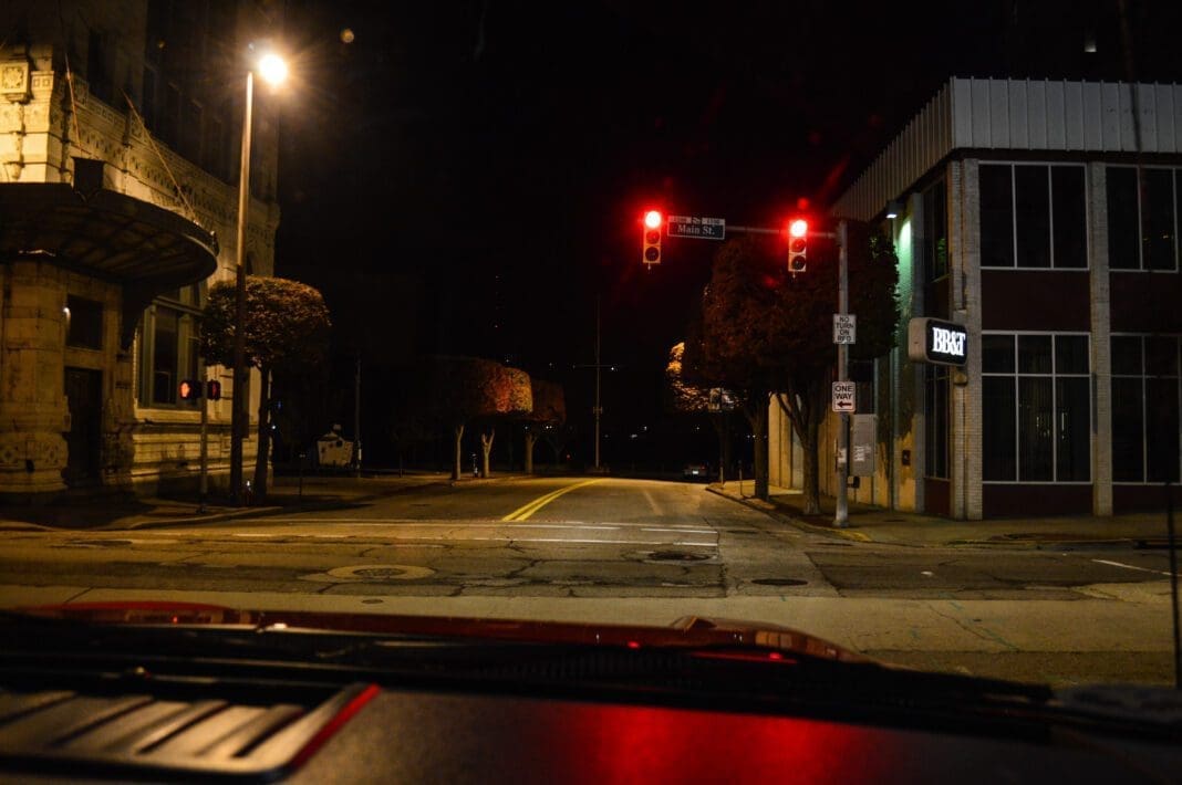 The corner of 12th and Main streets.