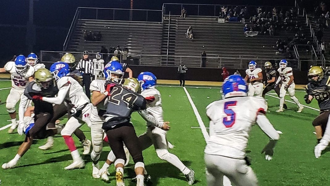 High school football in West Virginia.