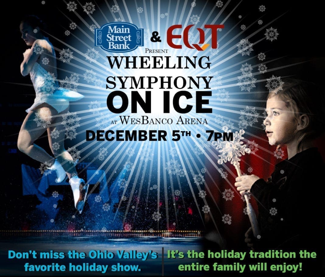 An ad for an ice skating show.