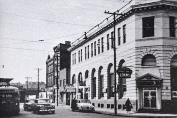 A few building that no longer stand in Wheeling.