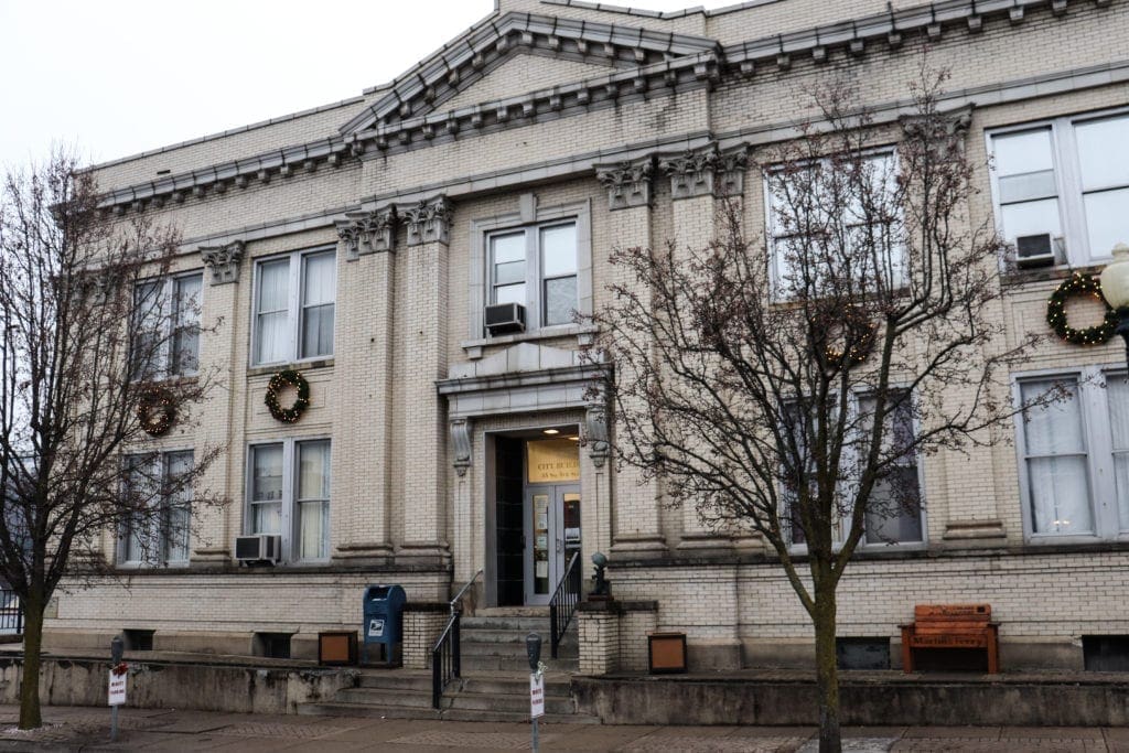 A city building in East Ohio.