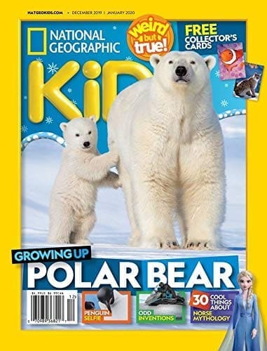 National Geographic Kids Magazine cover