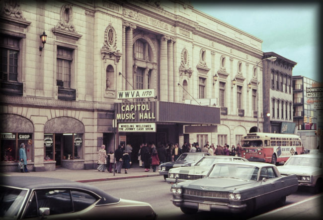 The Capitol Music Hall.