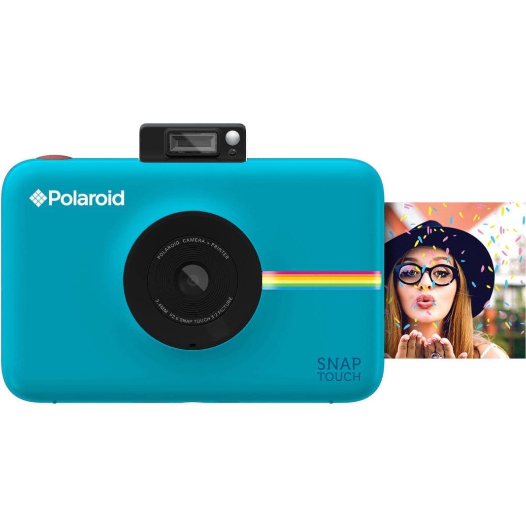 Polaroid Snap Instant Digital Camera in blue