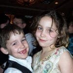 Colby Brown as a Child