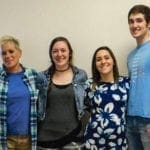 Colby Brown and his Family