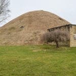 The Mound located in Moundsville, WV