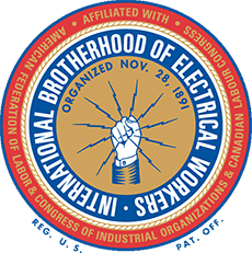 IBEW Logo Ad Local 141