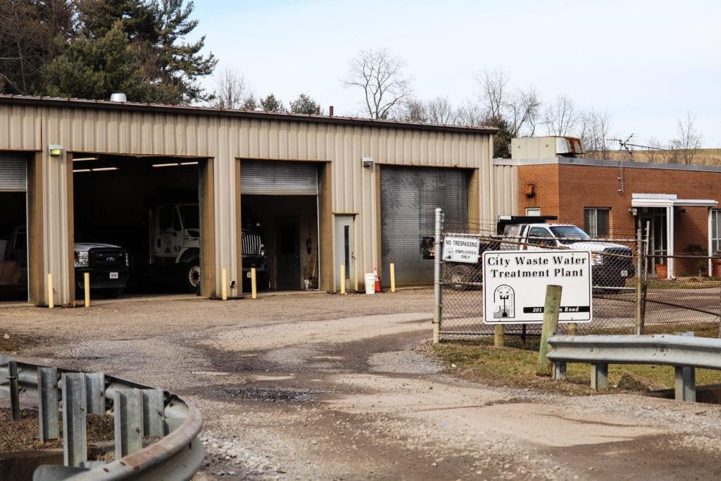 Water is an issue in this East Ohio town.