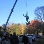 Doughboy statue restoration