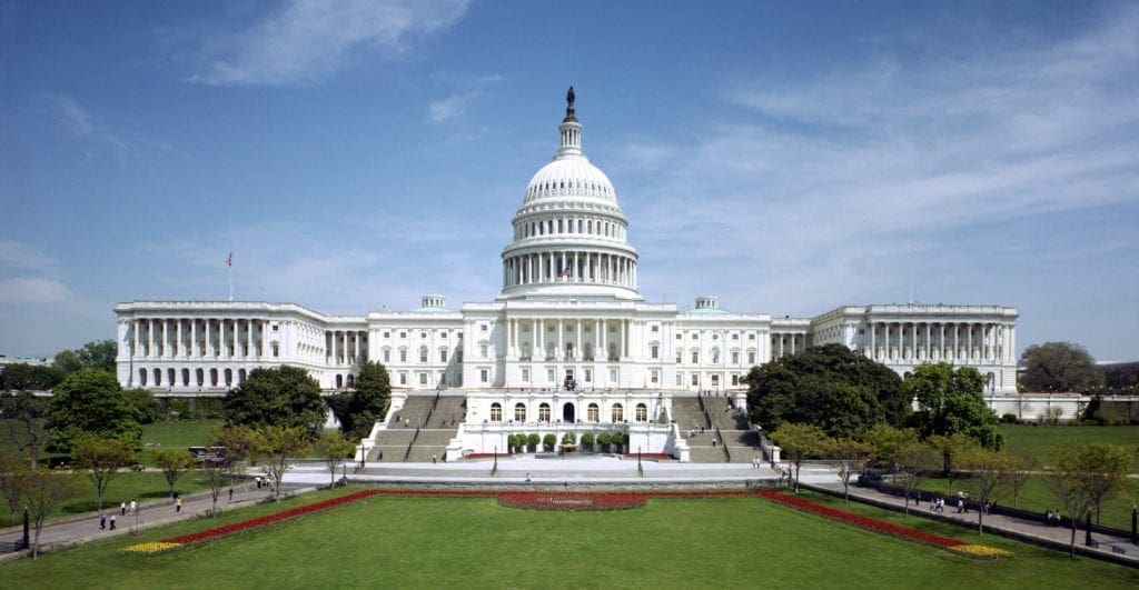 The U.S. Capitol.