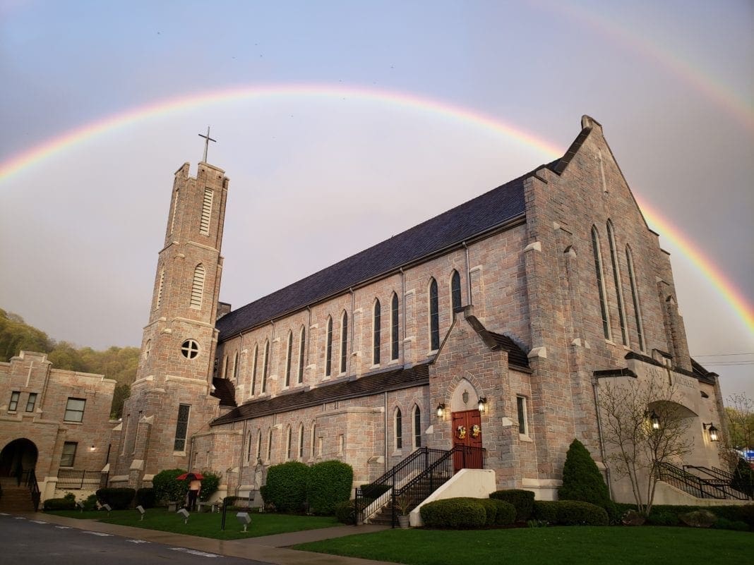 A photo of a church.