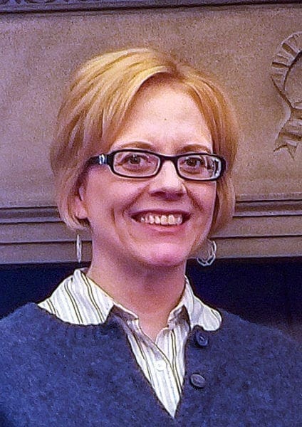 A headshot photo of a young lady.