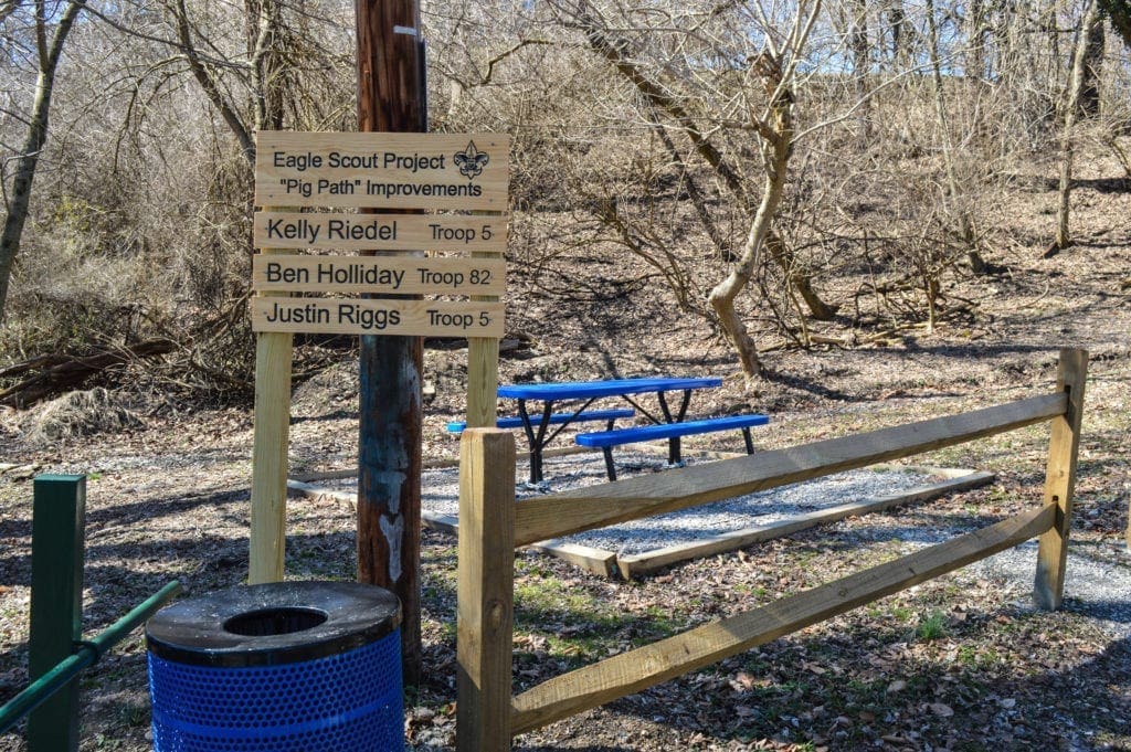 A picnic area.