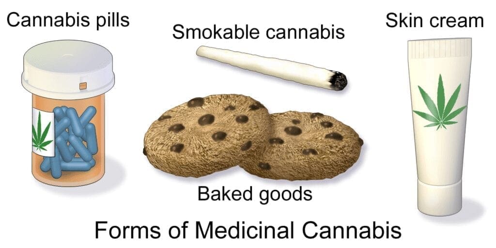 An image of medicinal marijuana.