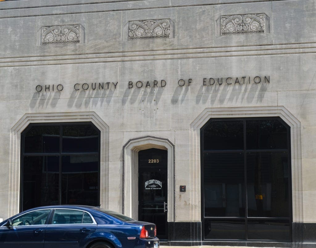 Ohio County School BOE Building.