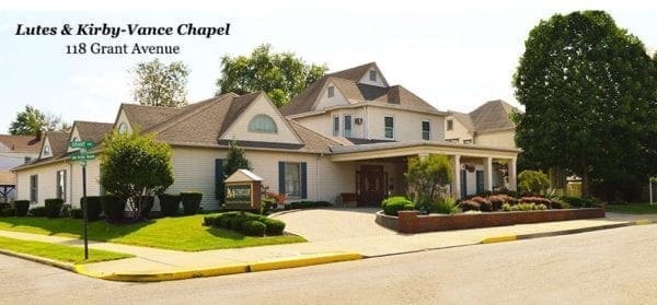 A photo of a funeral home.