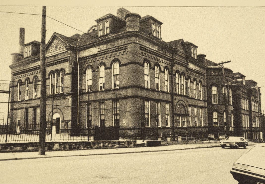 An old grade school.