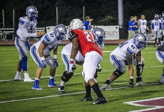 Wheeling Jesuit hosts Urbana at Bishop Schmitt field in Wheeling during the 219 season.