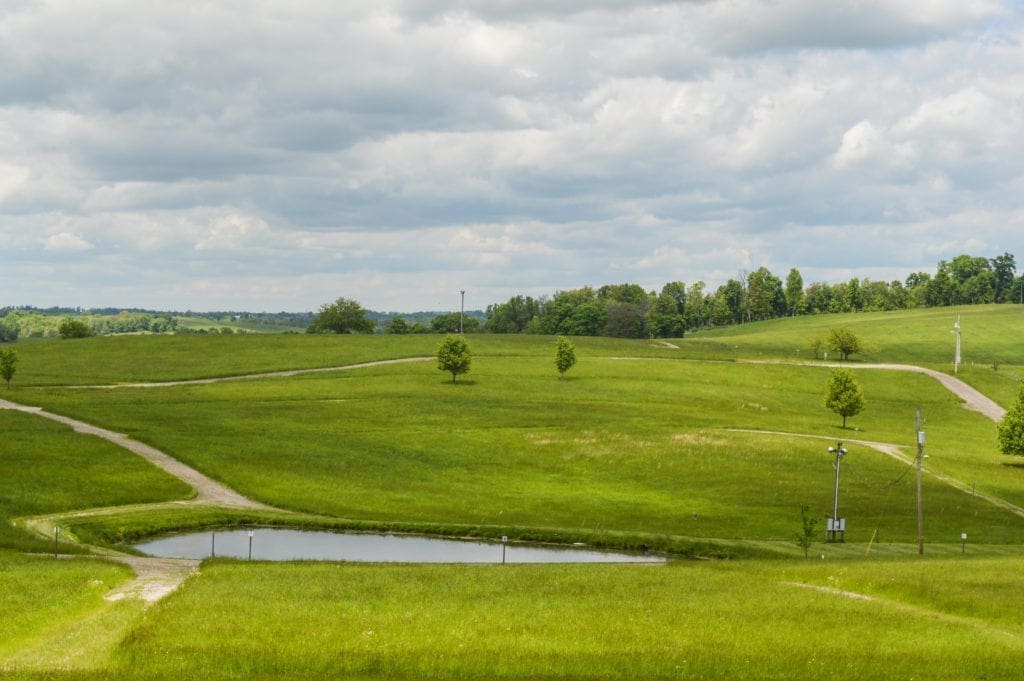 A photo of a campground.