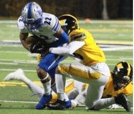 West Liberty takes on Urbana during a 2019 football game at West Liberty