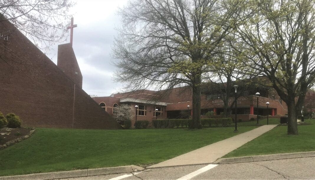 The Student Center at Wheeling University