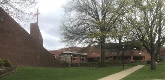 The Student Center at Wheeling University