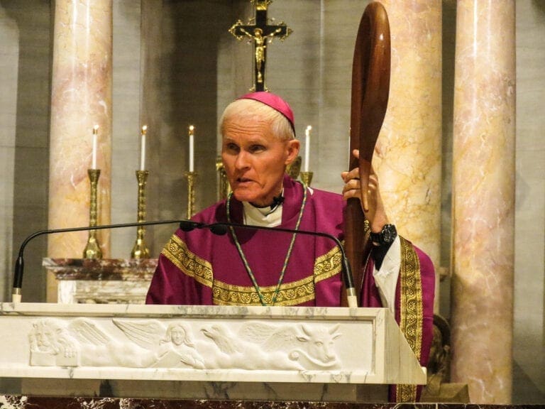DWC’s Bishop Brennan: ‘May the Lord Keep You Safe