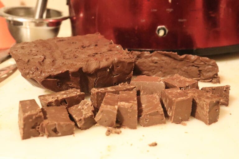 The Fat Man Cookith: Mint Fudge