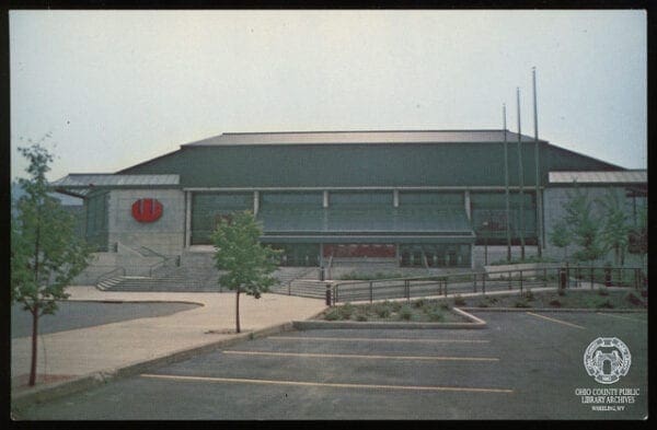 A photo of an old building.