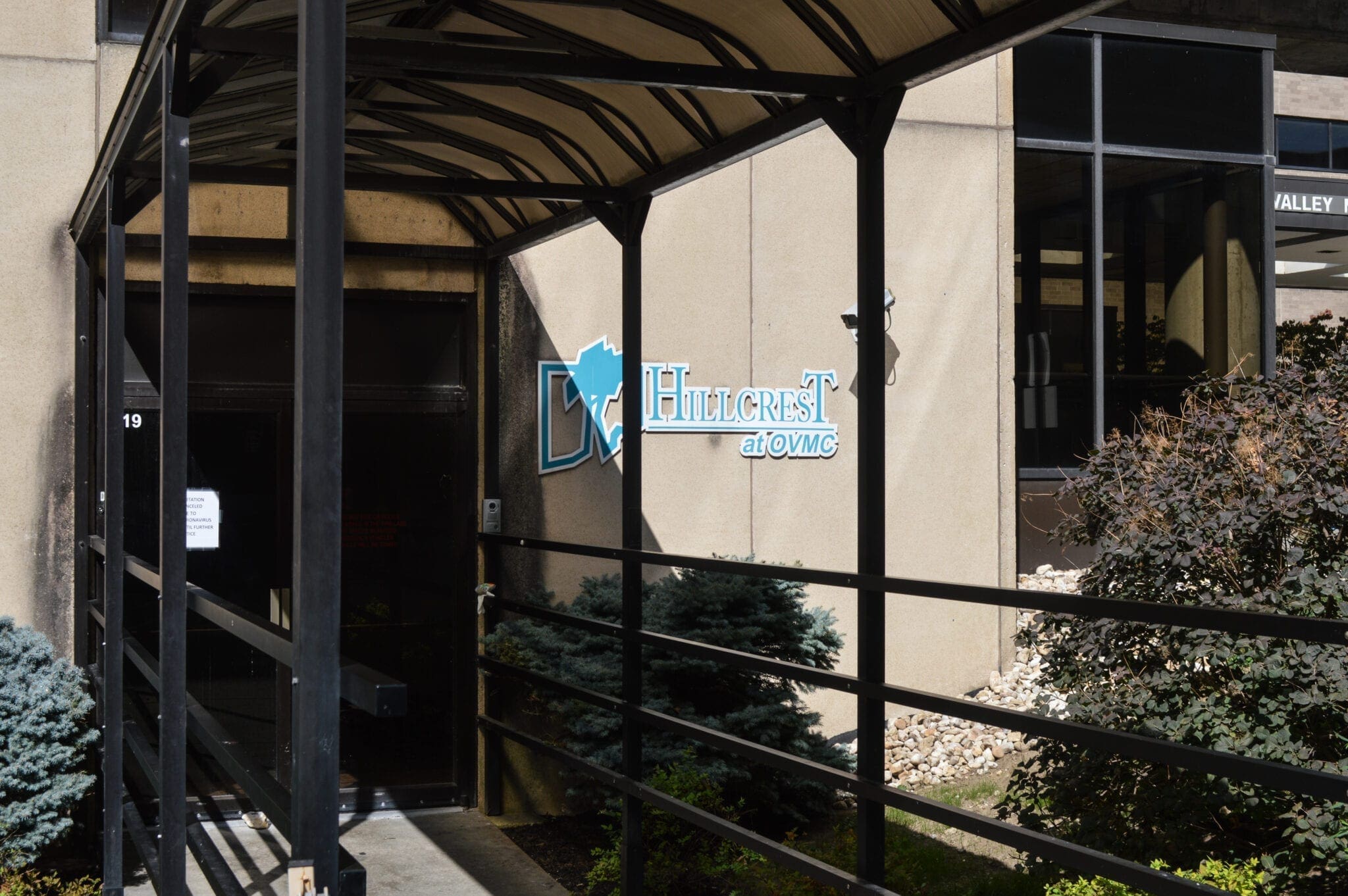 Inside OVMC The Halls of Hillcrest Lede News