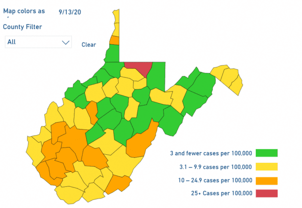 State Officials Determine County Colors | Lede News