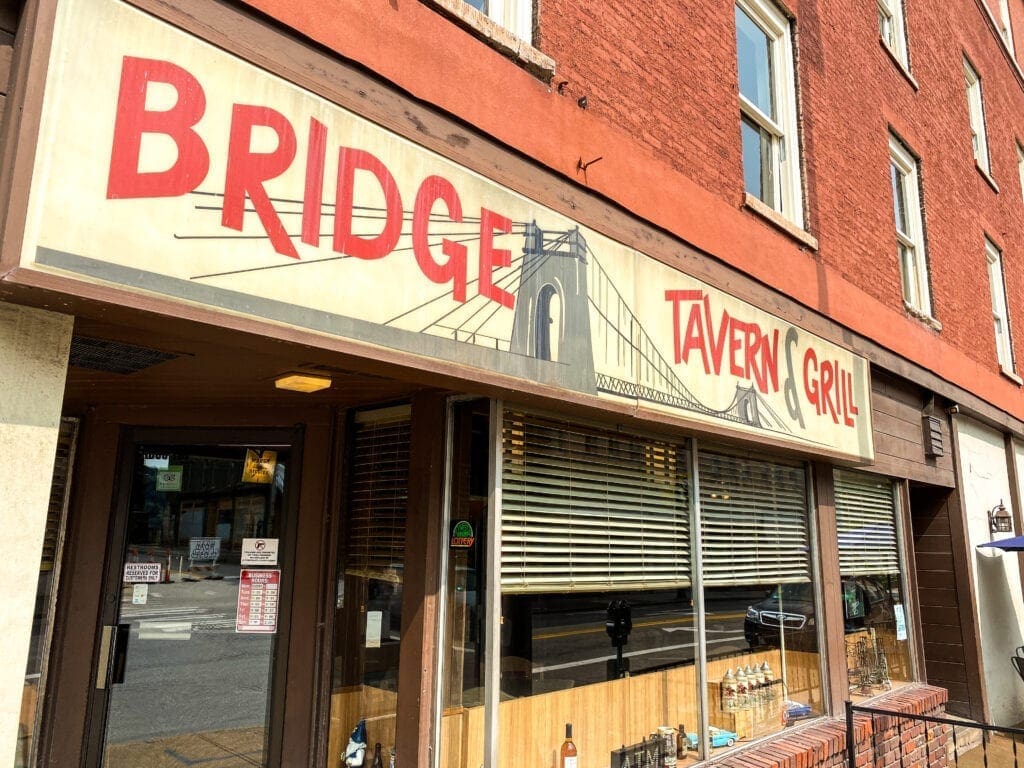 A marquee sign for a restaurant.