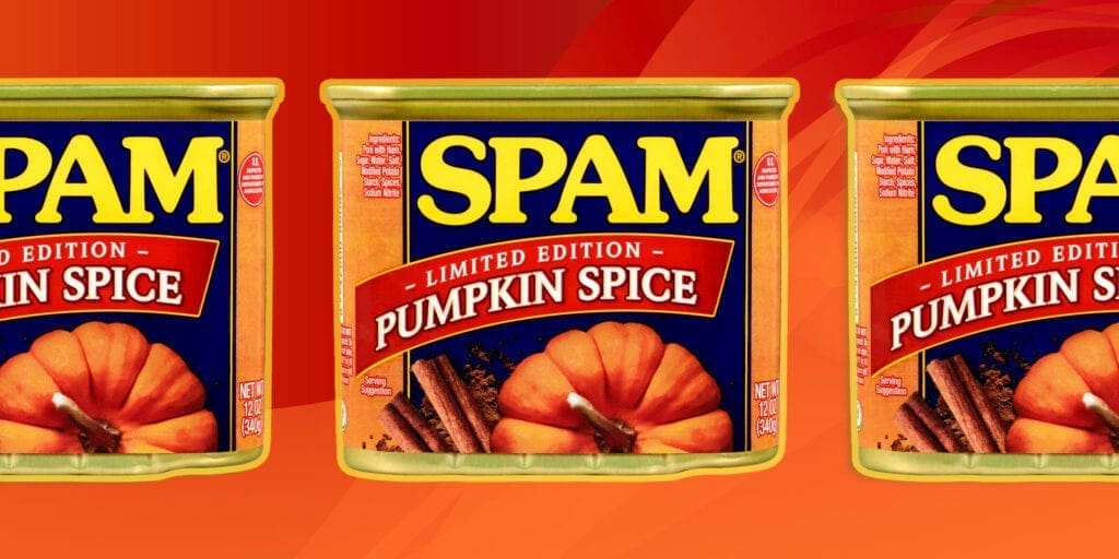 An image for pumpkin spike Spam.