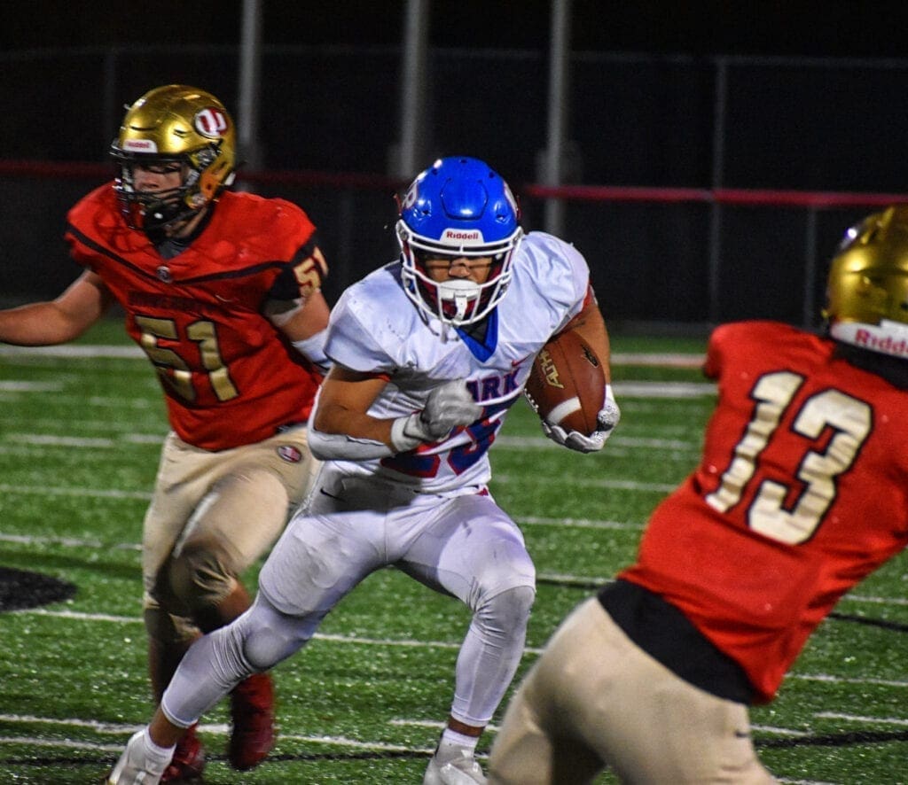 Wheeling Park remains as one of the top teams in Class AAA coming into Week 8 of the high school football season.