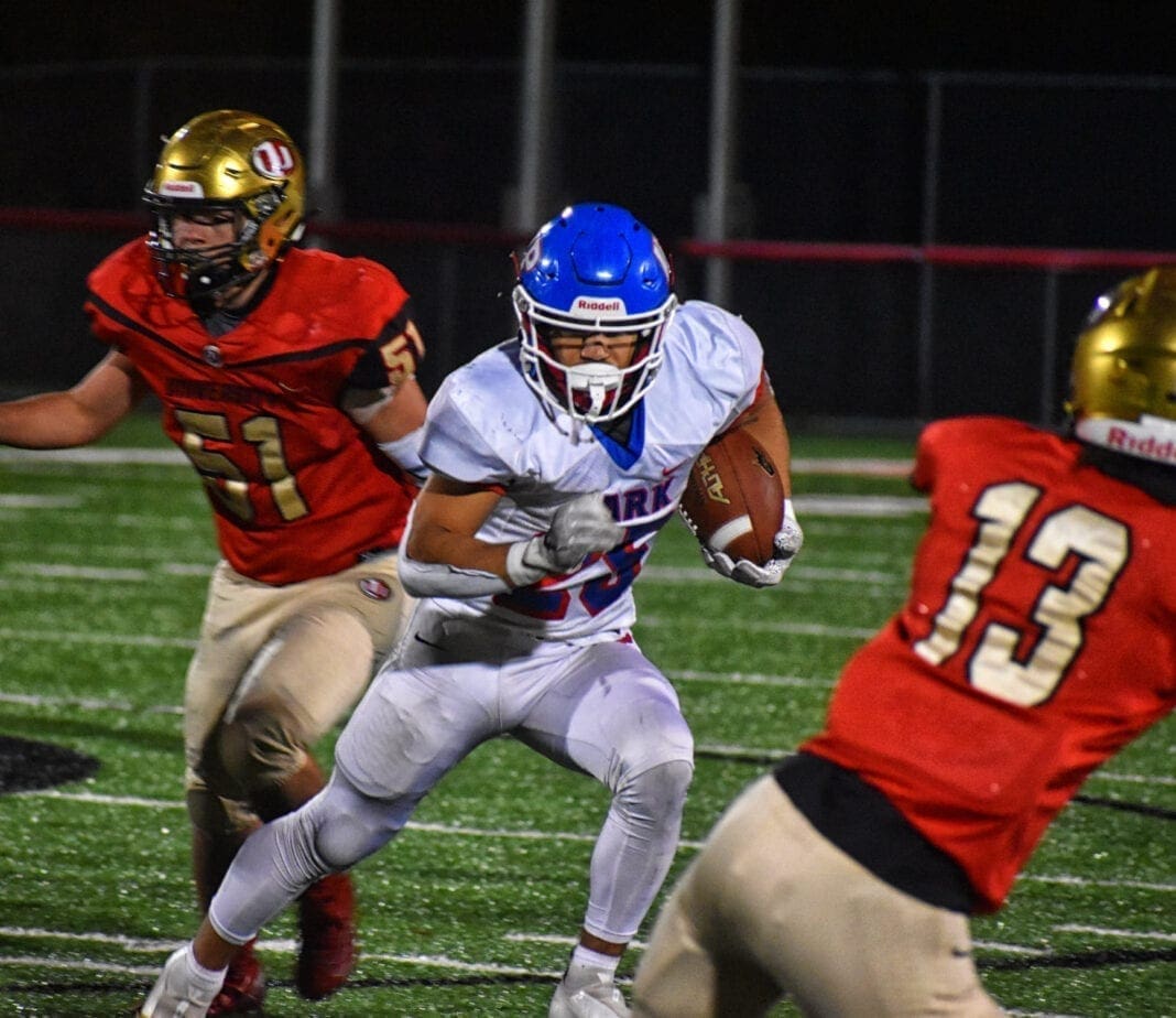 Wheeling Park remains as one of the top teams in Class AAA coming into Week 8 of the high school football season.