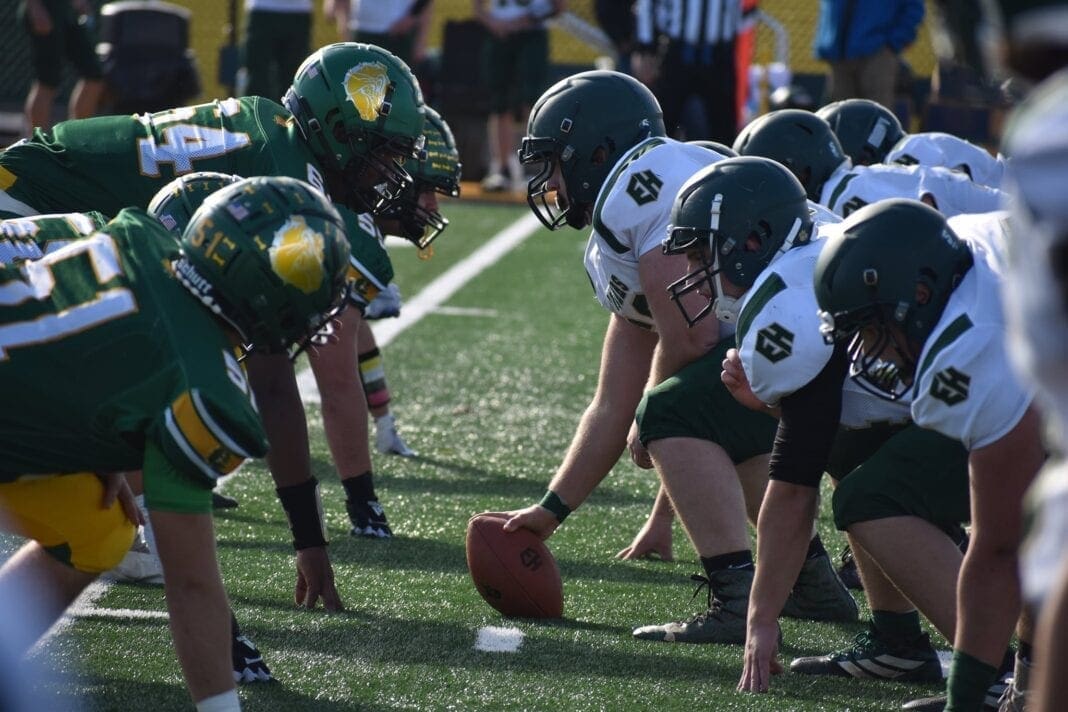 East Hardy defeated Doddridge County, 25-19 in the Class A first round. (Photo by Teran Malone)