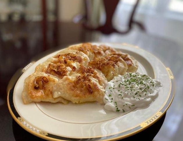 A photo of a plate of food.