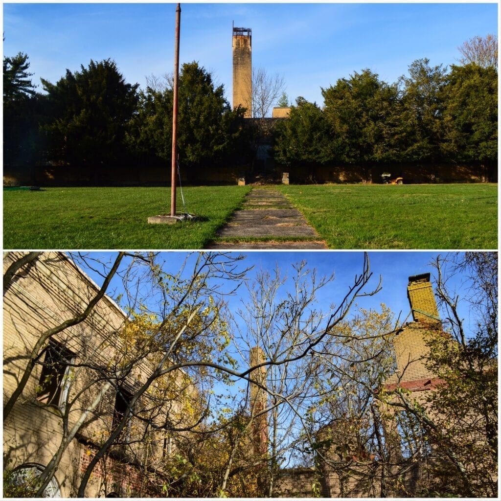 A collage of a couple of county properties.