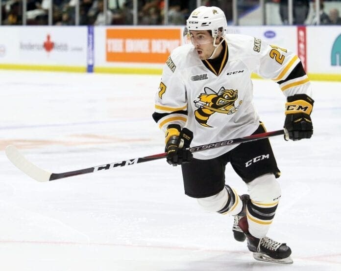 Josling Added to Nailers’ Roster Lede News