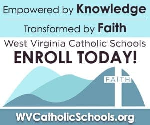 WV Catholic Schools, Enroll today.