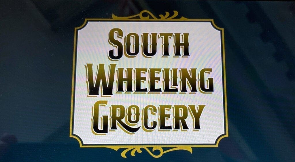 a logo for a grocery store.