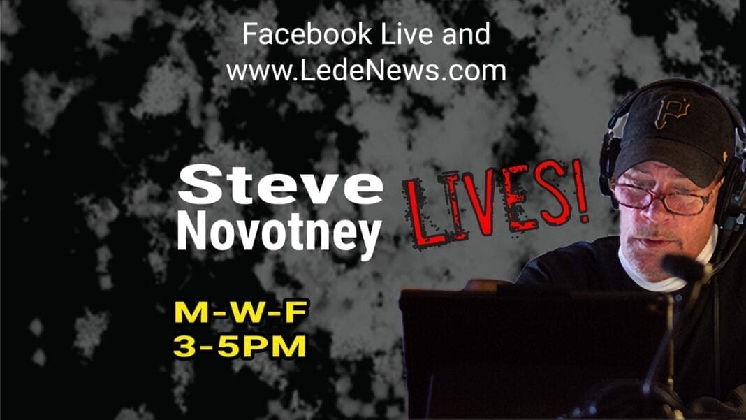 Steve Novotney Lives!