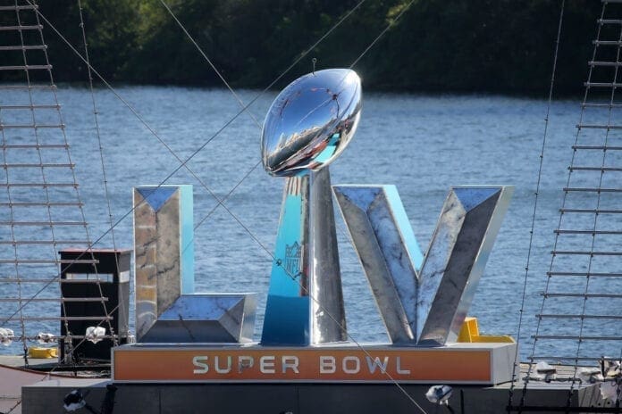 The Lombardi Trophy.
