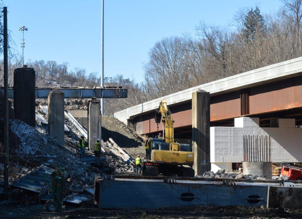 A construction crew.